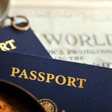 ESTA에서 날짜가 지난 여권을 사용할 수 있나요?