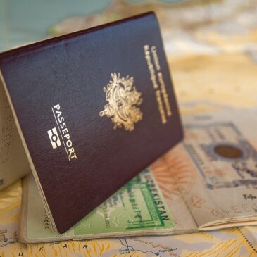 미국 여행에 필요한 서류는 무엇인가요?