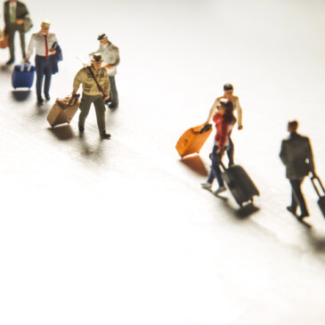 여행객, 봄 휴가철 붐비는 공항에 대비해야 하는 이유